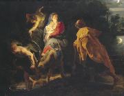Peter Paul Rubens Die Flucht nach Agypten Germany oil painting artist